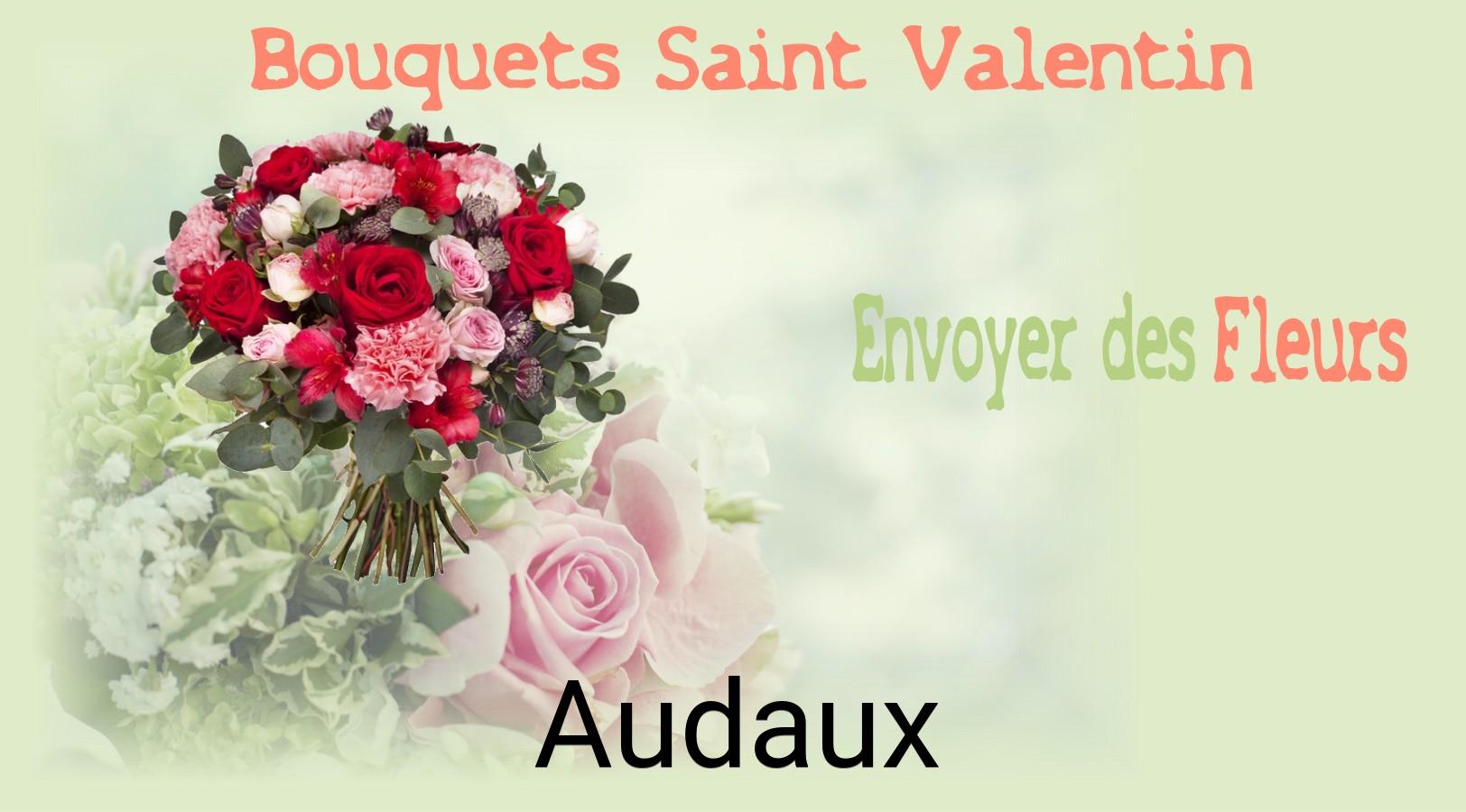 Roses de Saint-Valentin livrées à Audaux